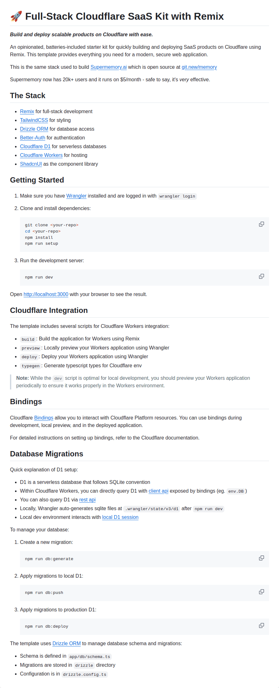 cloudflare-saas-stack screenshot