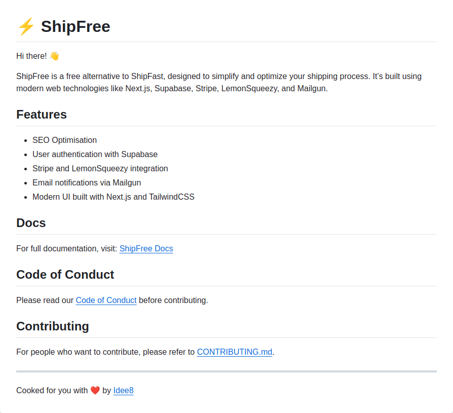 ShipFree screenshot