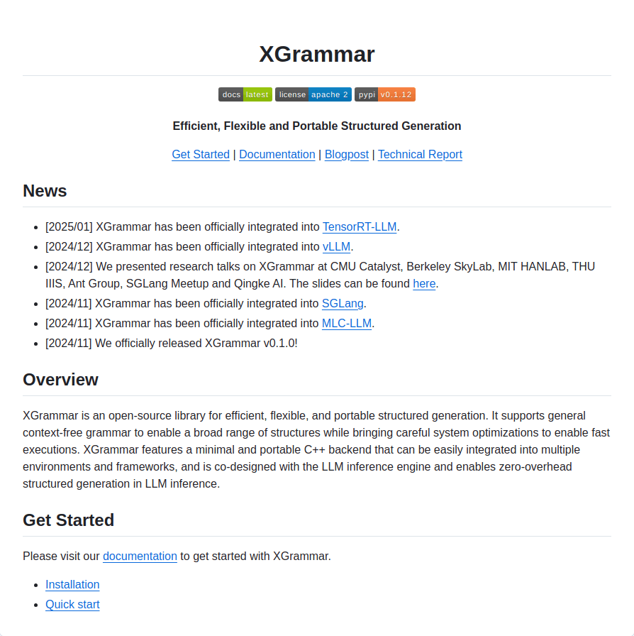 xgrammar screenshot