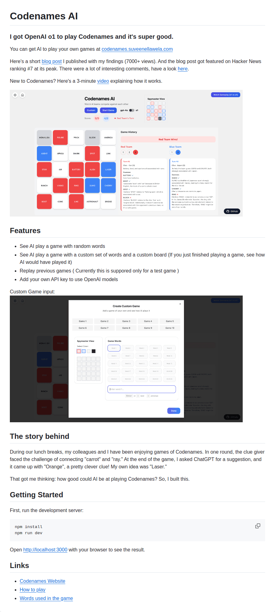 codenames-ai screenshot