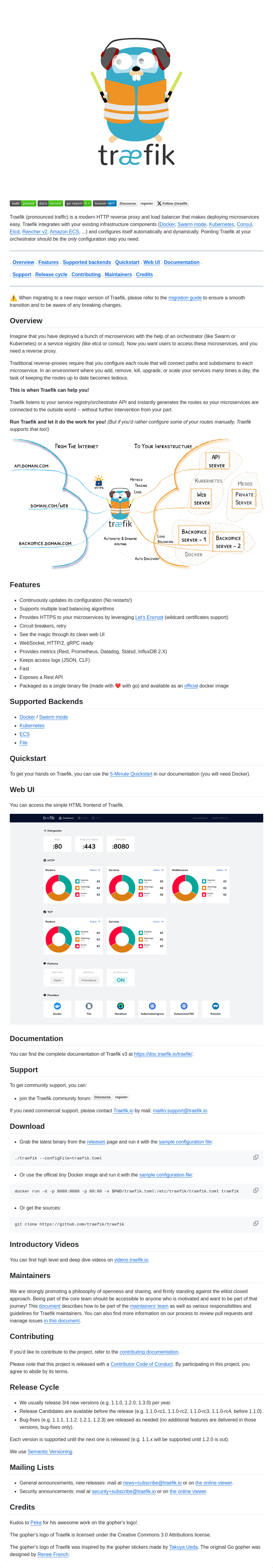 traefik screenshot