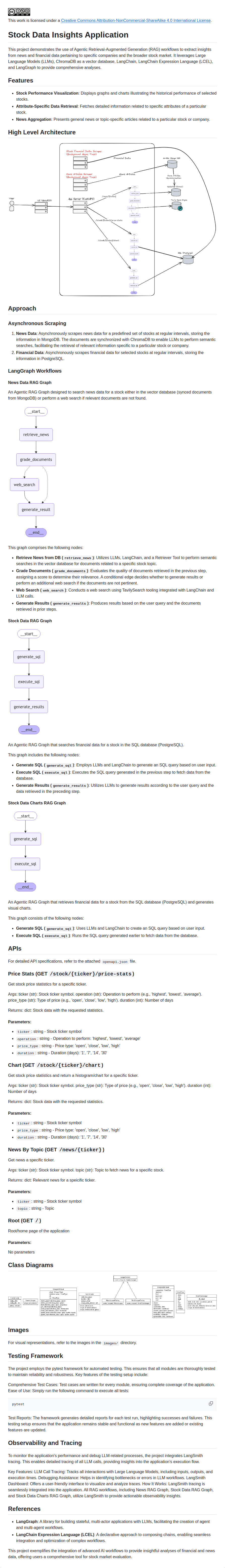 stocks-insights-ai-agent screenshot